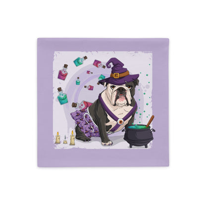 Halloween Potion &amp; Cauldron Pillow Case