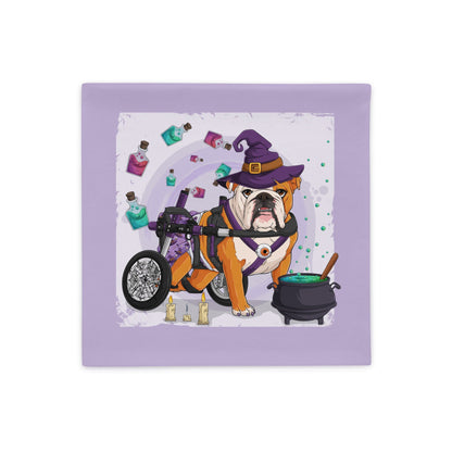 Halloween Potion &amp; Cauldron Pillow Case