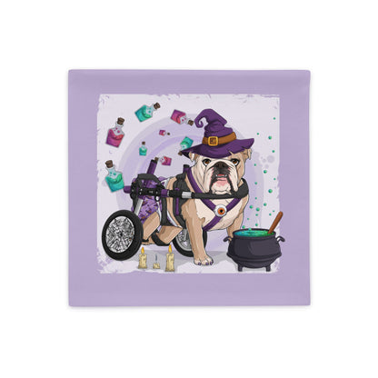 Halloween Potion &amp; Cauldron Pillow Case
