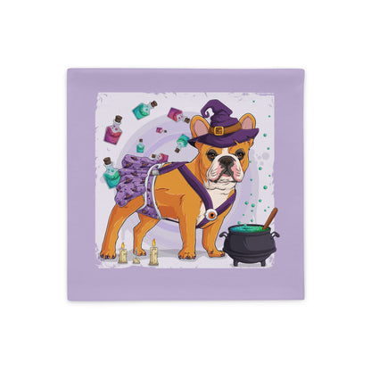 Halloween Potions &amp; Cauldron Pillow Case