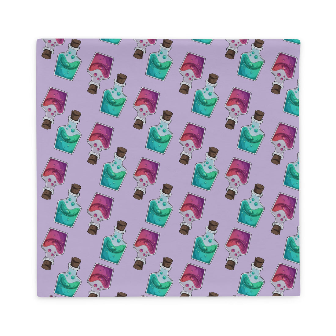 Halloween Potions &amp; Cauldron Pillow Case