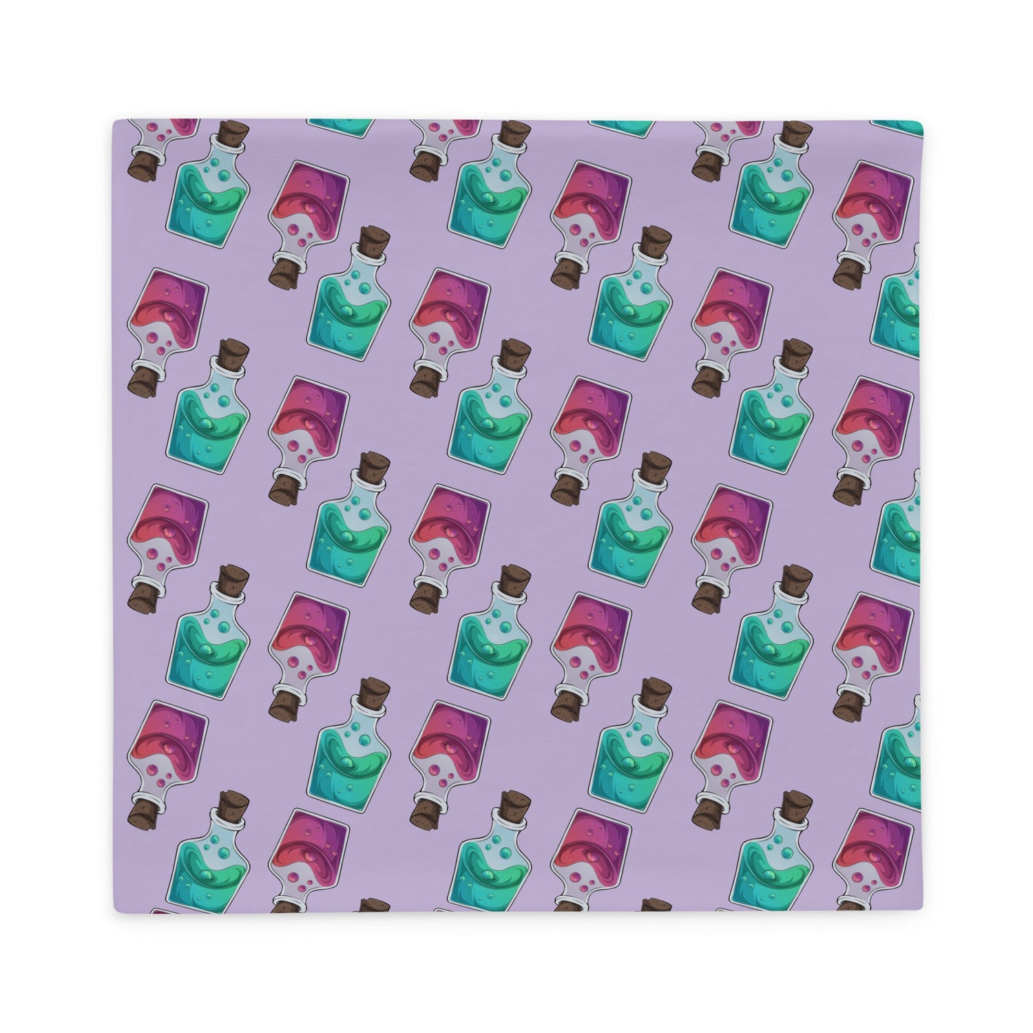 Halloween Potions &amp; Cauldron Pillow Case