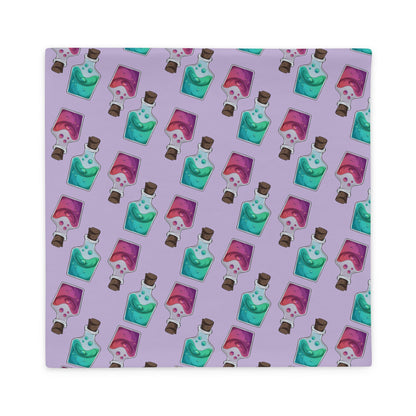 Halloween Potions &amp; Cauldron Pillow Case