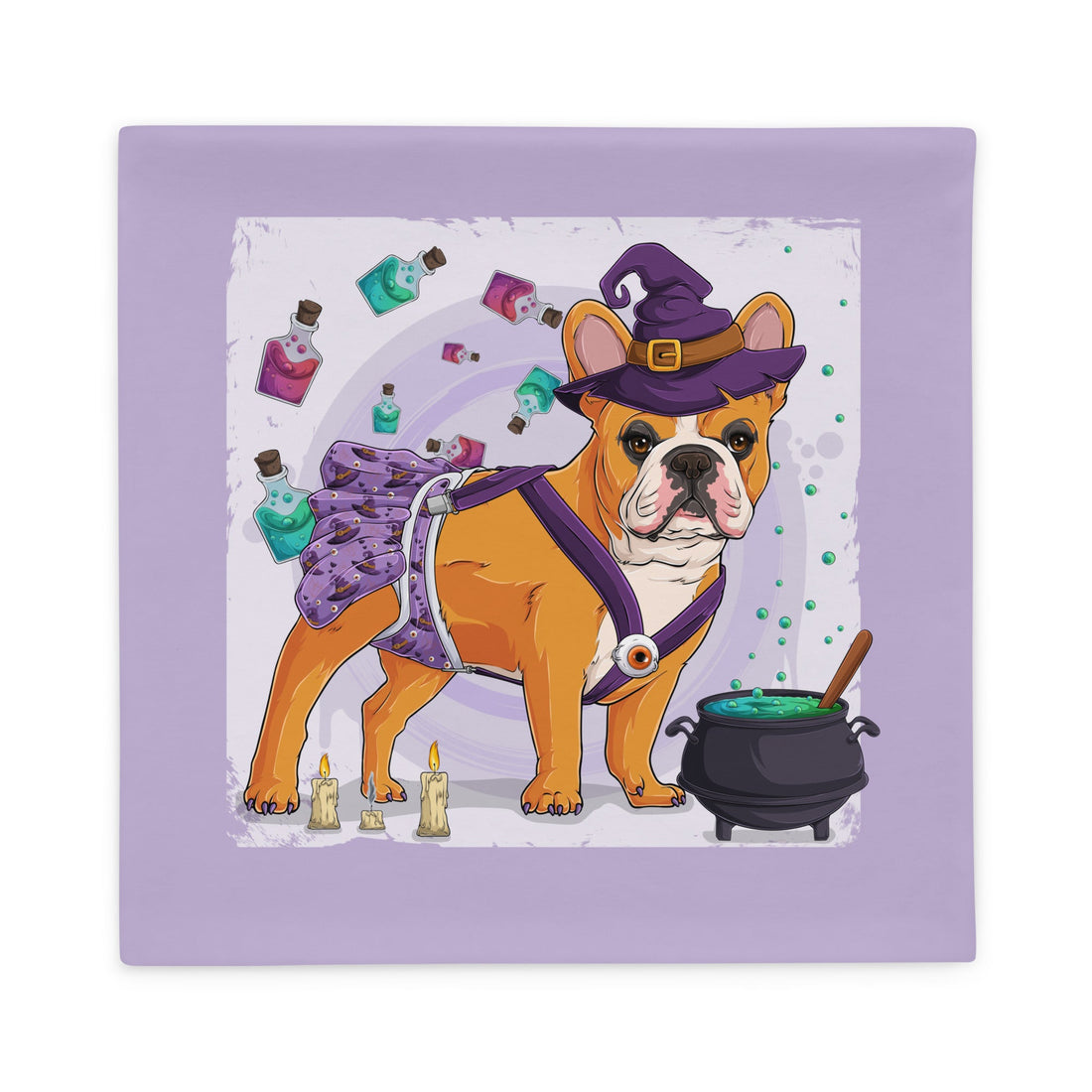 Halloween Potions &amp; Cauldron Pillow Case