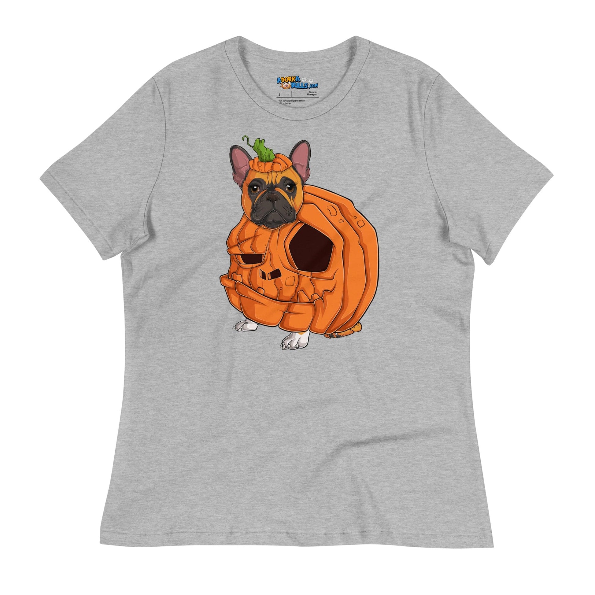 Halloween Pumpkin Women's Relaxed T - Shirt