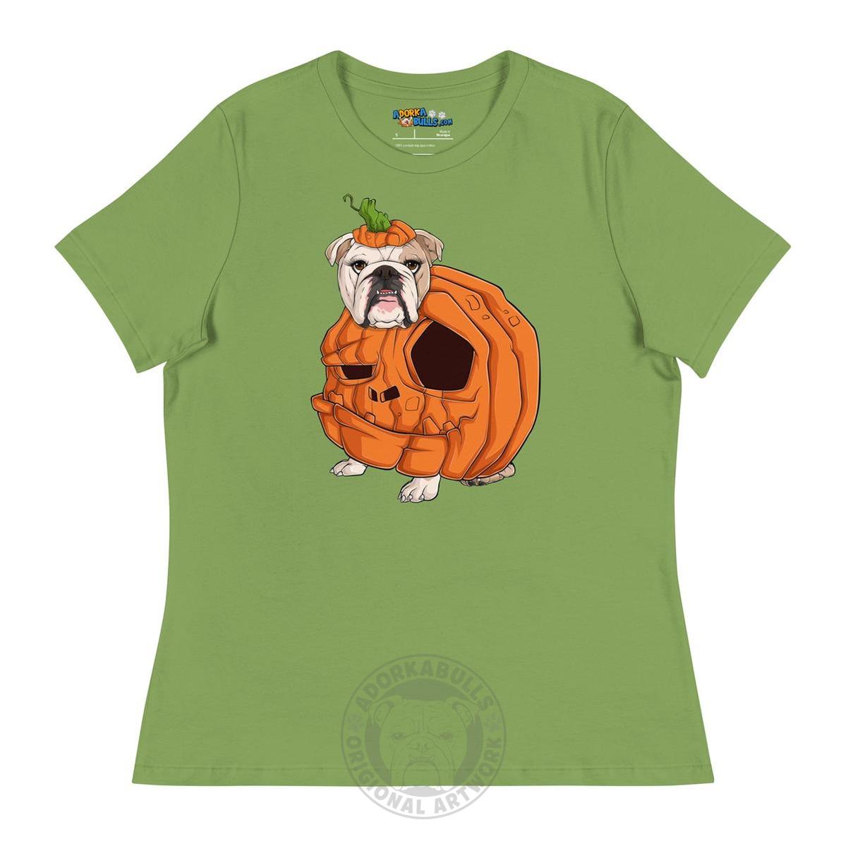 Halloween Pumpkin women&