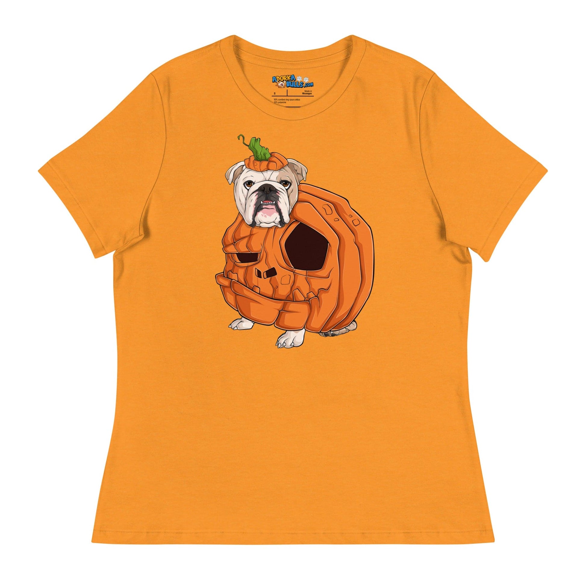 Halloween Pumpkin Women's Relaxed T - Shirt