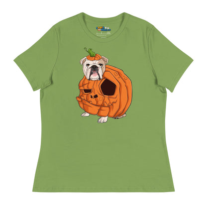 Halloween Pumpkin Women&