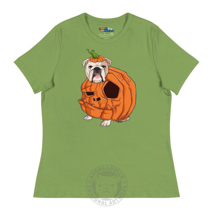 Halloween Pumpkin women&