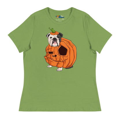 Halloween Pumpkin Women&