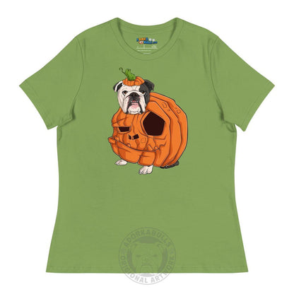Halloween Pumpkin women&