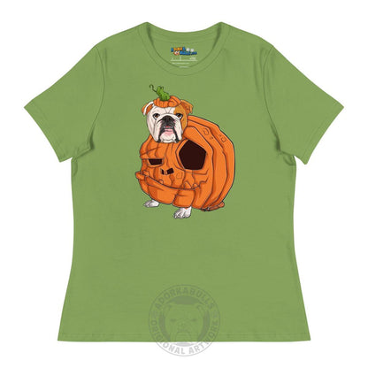 Halloween Pumpkin women&