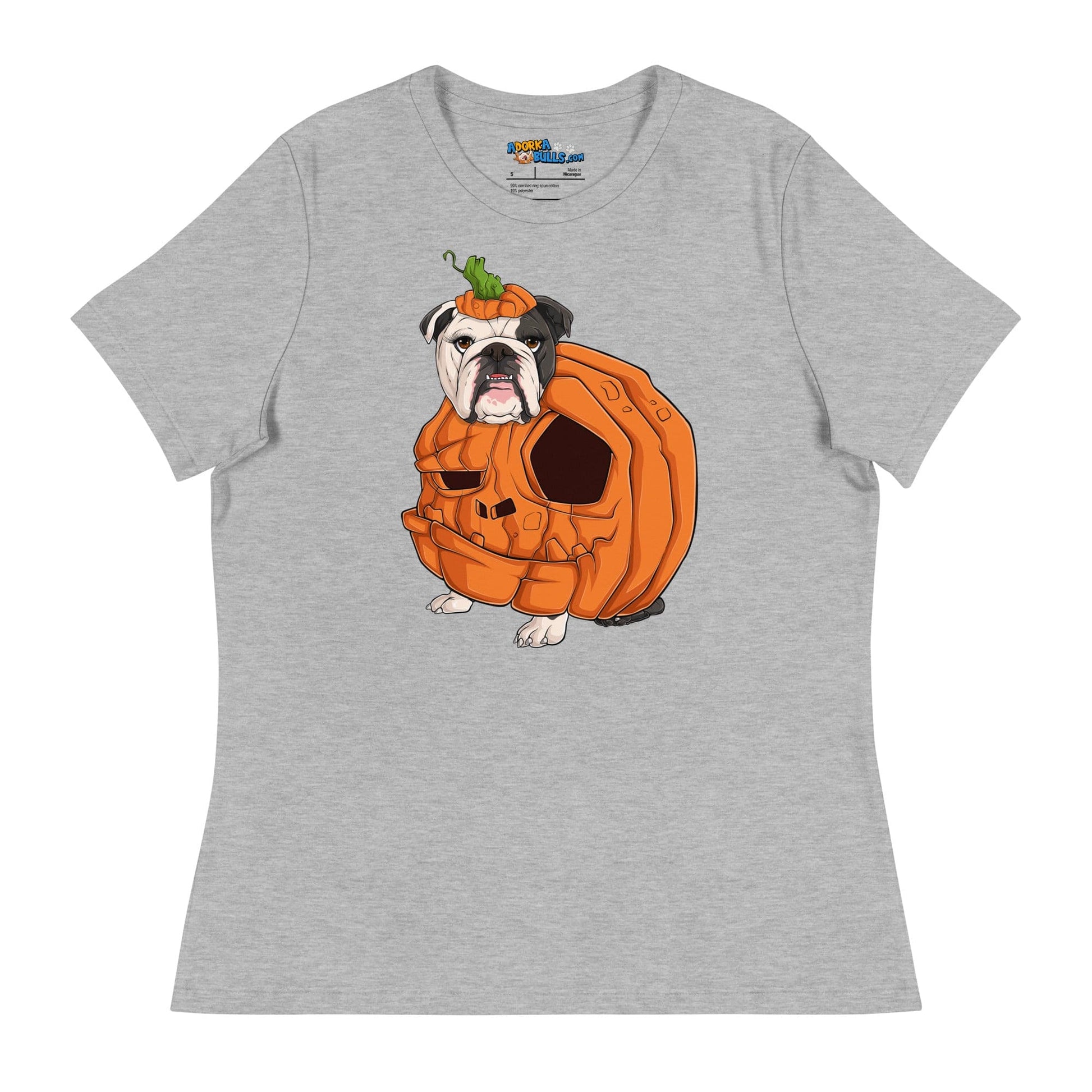 Halloween Pumpkin Women's Relaxed T - Shirt