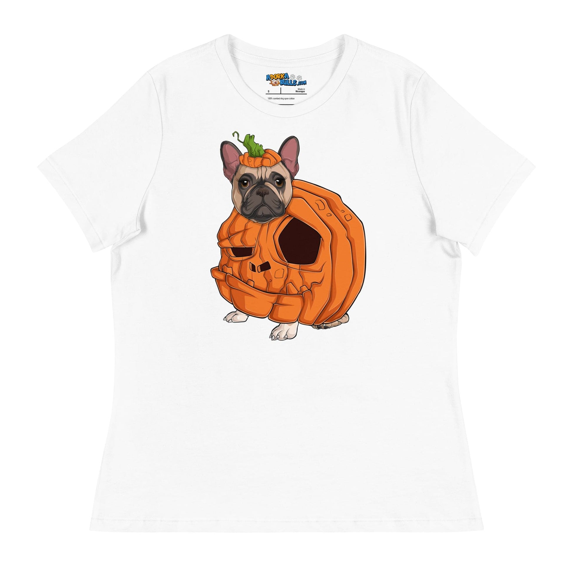 Halloween Pumpkin Women's Relaxed T - Shirt