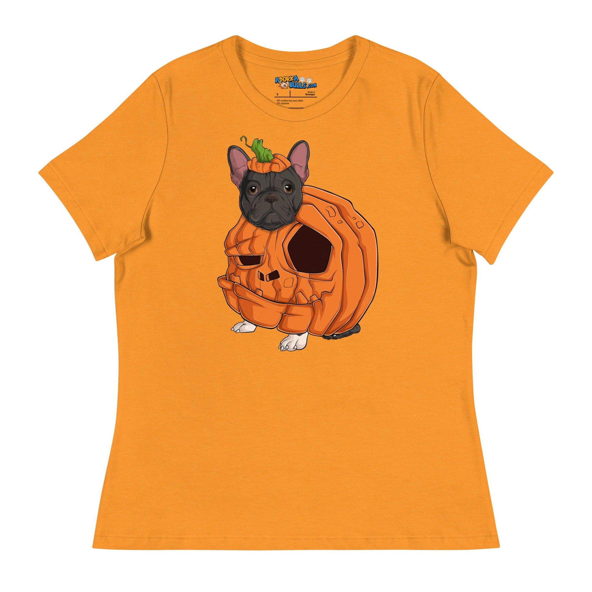 Halloween Pumpkin Women's Relaxed T - Shirt