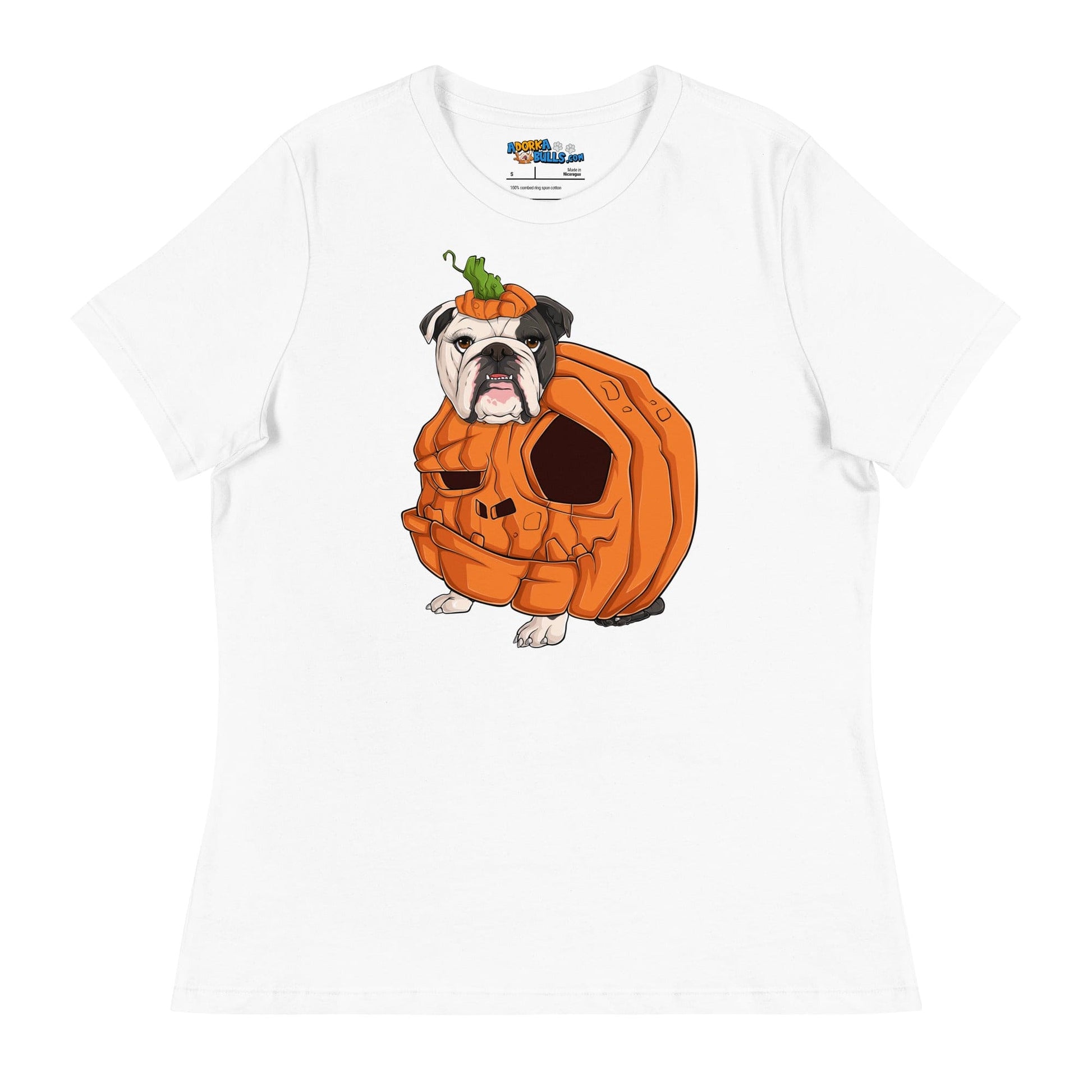 Halloween Pumpkin Women's Relaxed T - Shirt