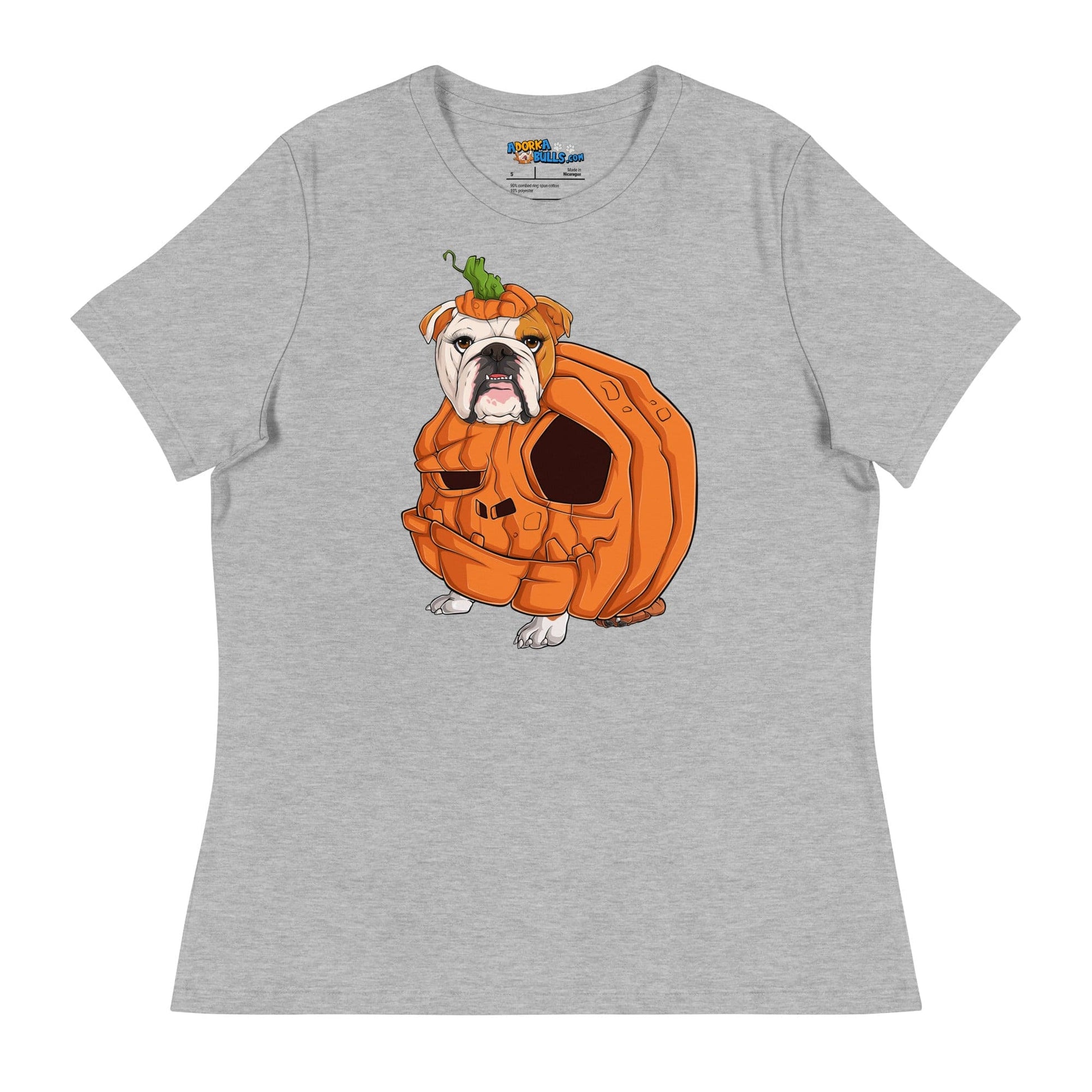 Halloween Pumpkin Women's Relaxed T - Shirt