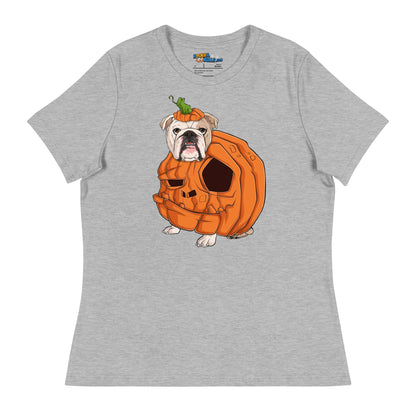 Halloween Pumpkin Women&