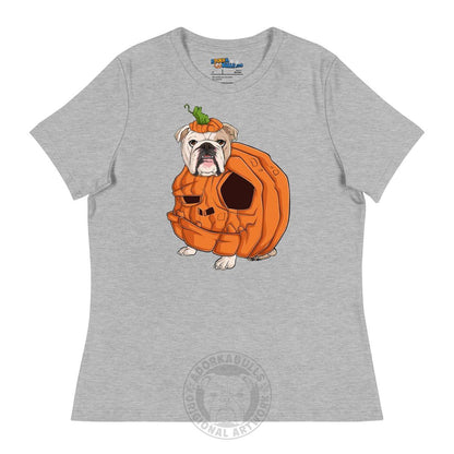 Halloween Pumpkin women&