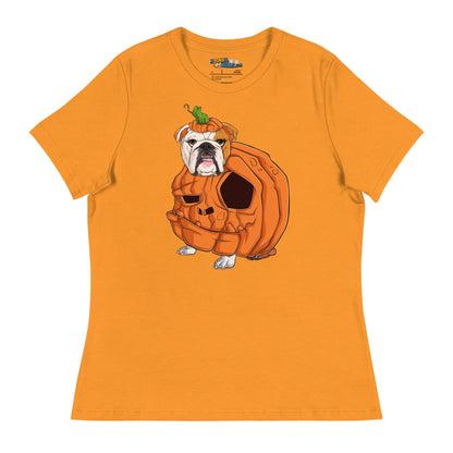 Halloween Pumpkin Women&