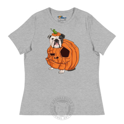 Halloween Pumpkin women&