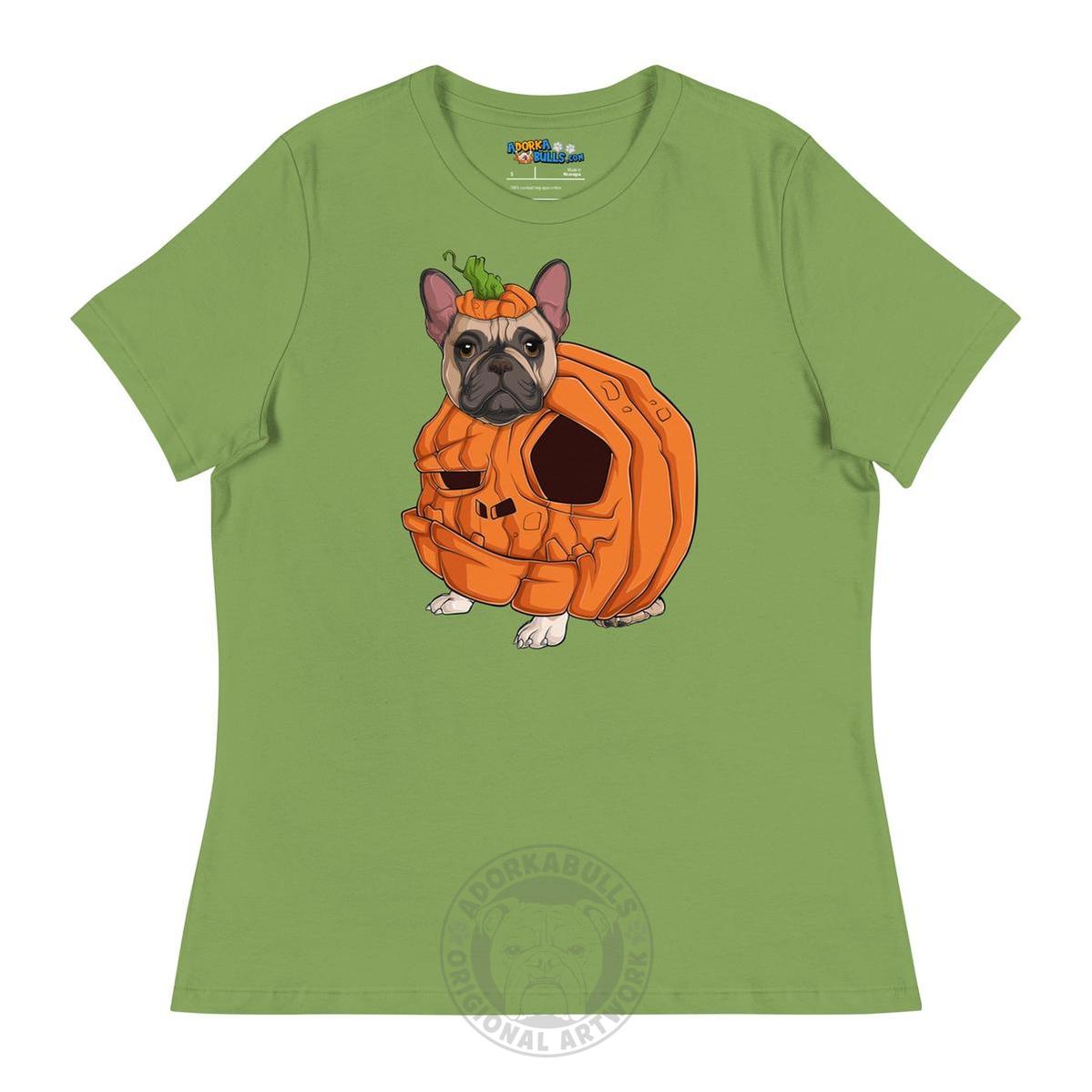 Halloween Pumpkin women&
