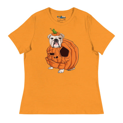 Halloween Pumpkin Women&