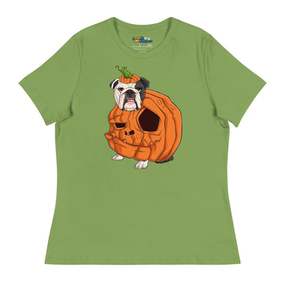 Halloween Pumpkin Women&