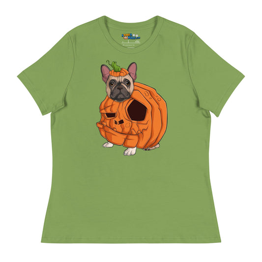 Halloween Pumpkin Women's Relaxed T - Shirt