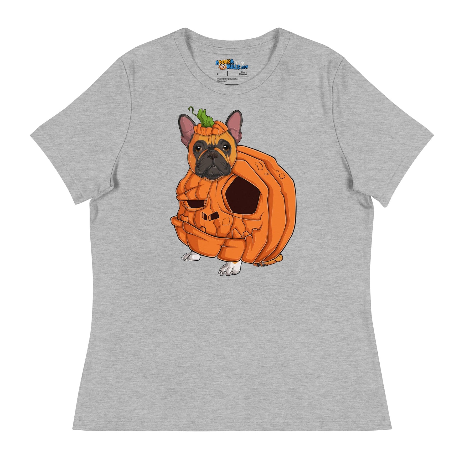 Halloween Pumpkin Women's Relaxed T - Shirt