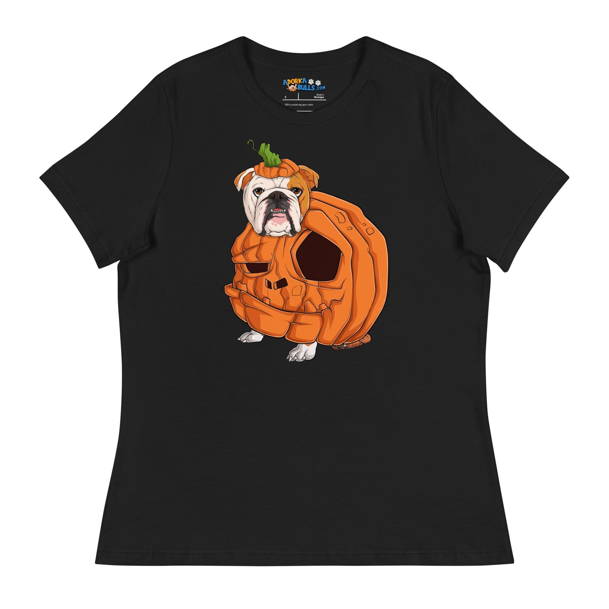 Halloween Pumpkin Women's Relaxed T - Shirt