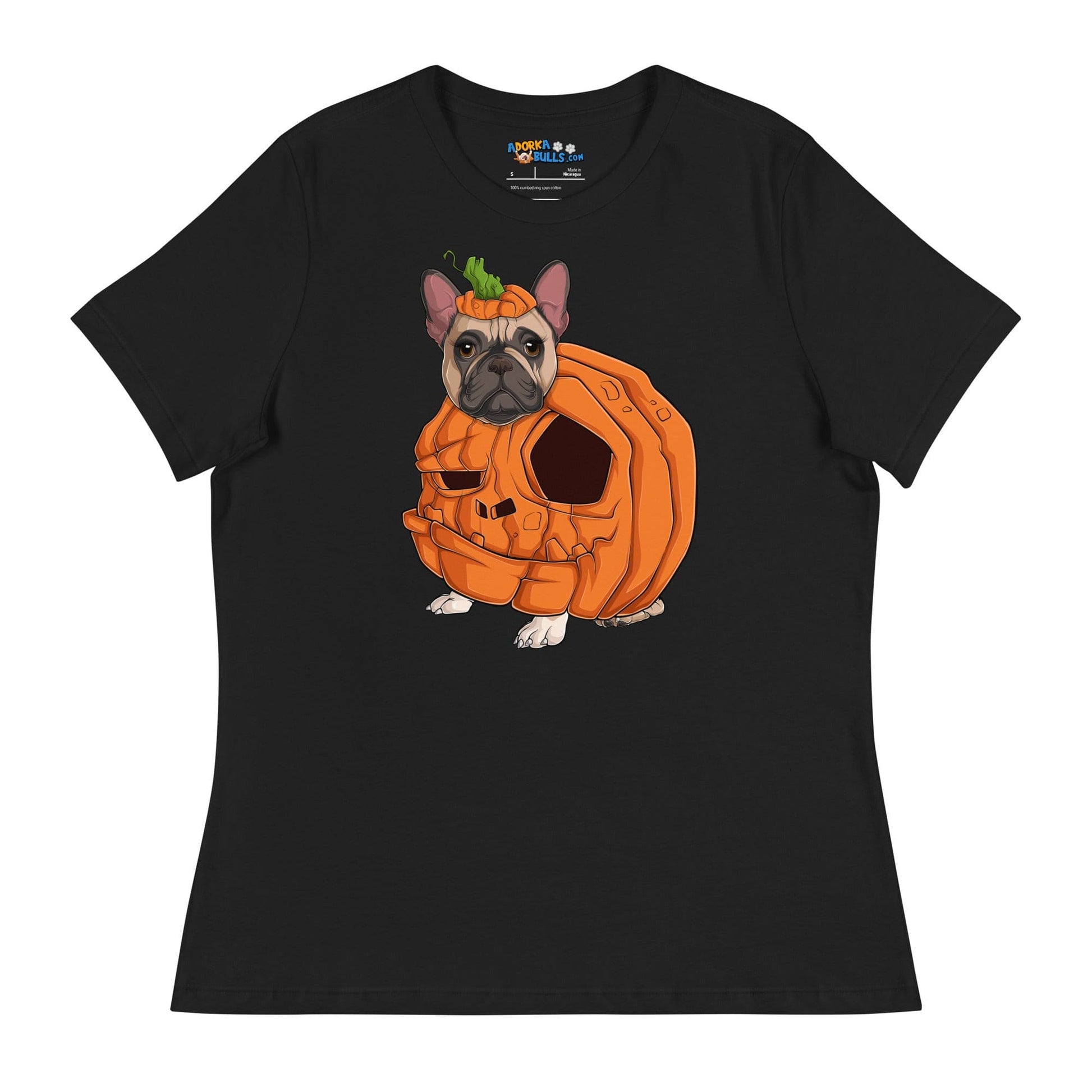 Halloween Pumpkin Women's Relaxed T - Shirt