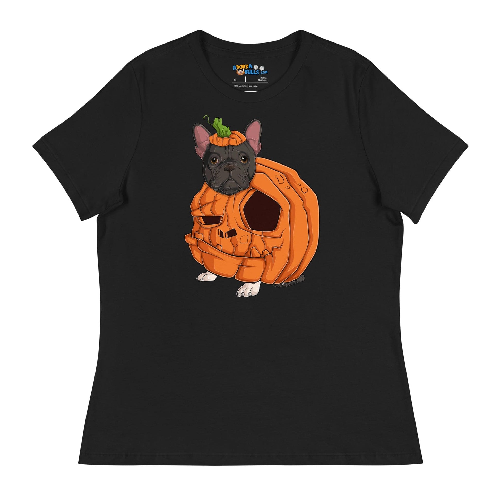 Halloween Pumpkin Women's Relaxed T - Shirt