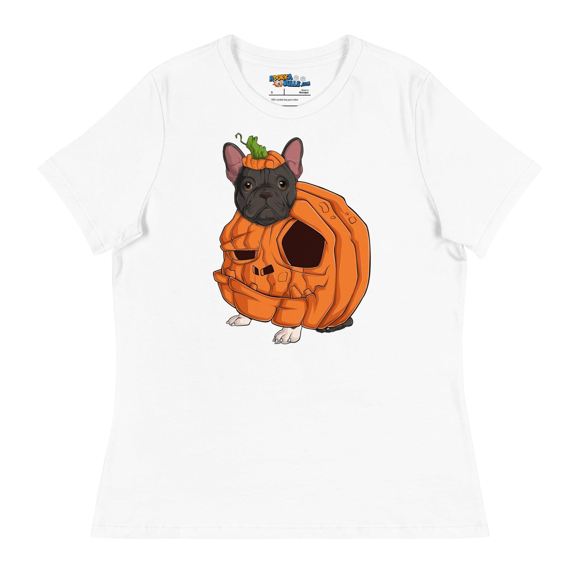 Halloween Pumpkin Women's Relaxed T - Shirt