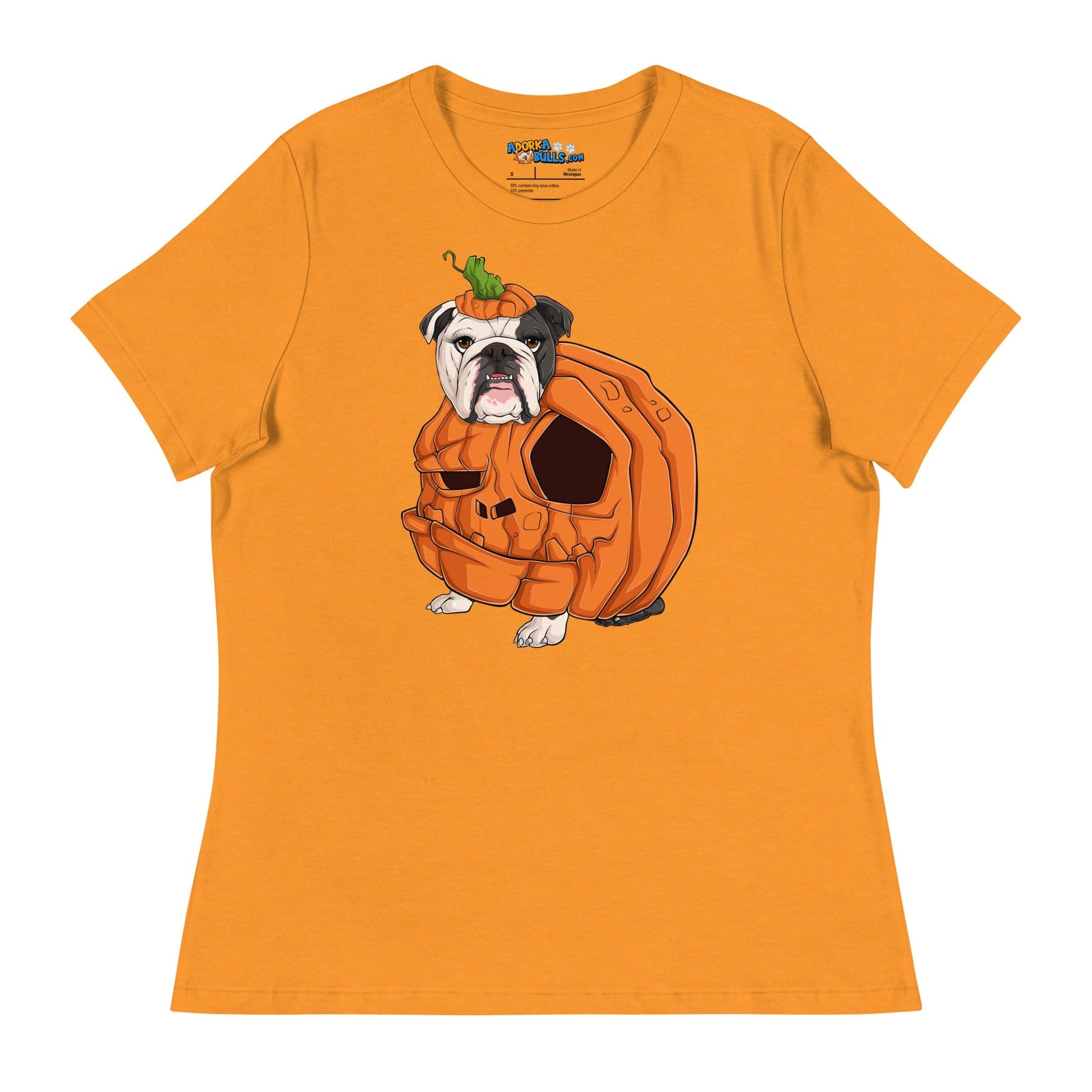 Halloween Pumpkin Women's Relaxed T - Shirt