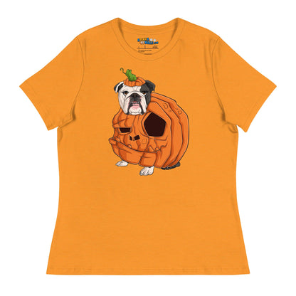 Halloween Pumpkin Women&