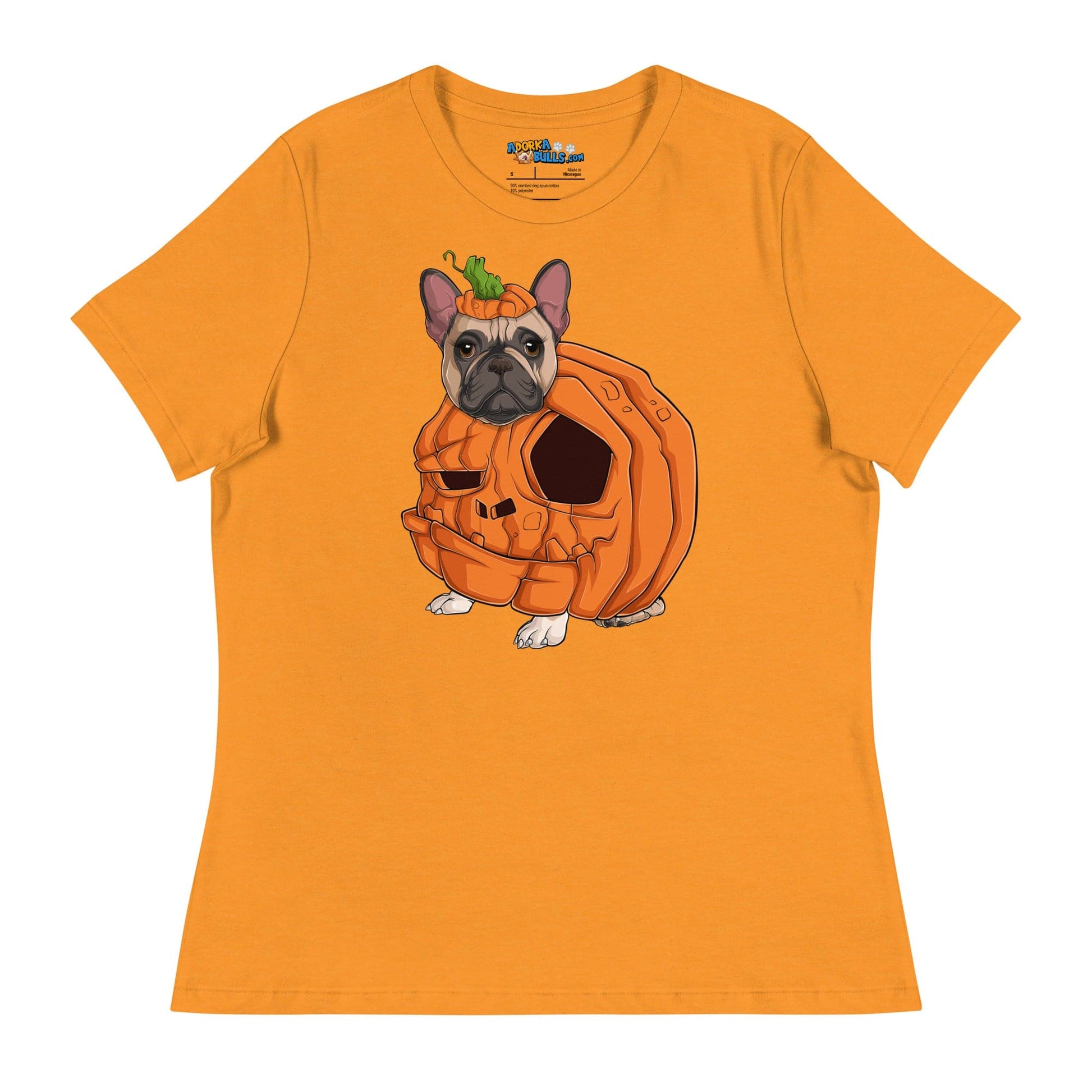 Halloween Pumpkin Women's Relaxed T - Shirt