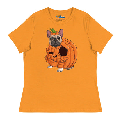 Halloween Pumpkin Women&