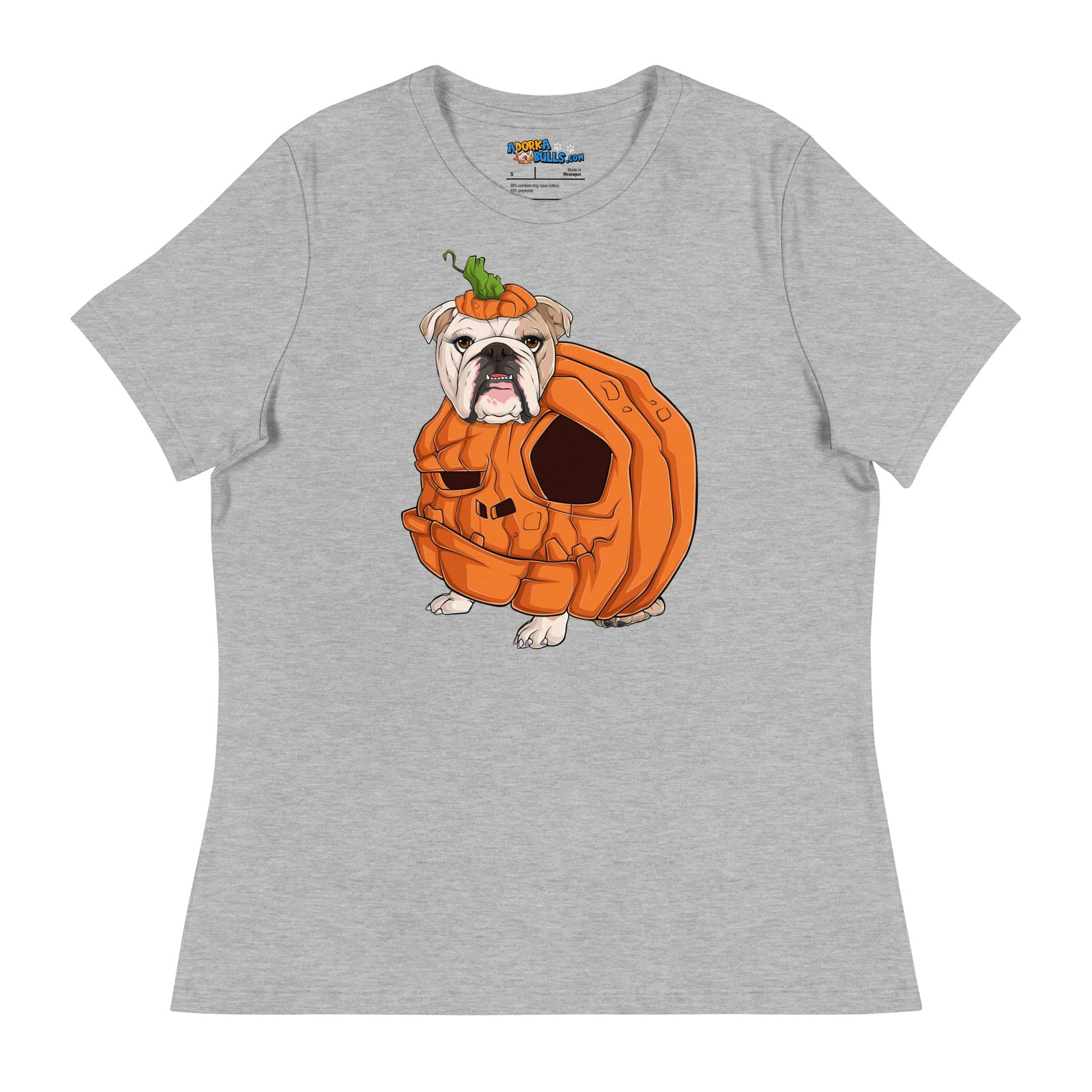 Halloween Pumpkin Women's Relaxed T - Shirt