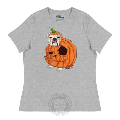 Halloween Pumpkin women&