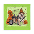 Halloween Pumpkins & Bats Pillow Case