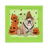 Halloween Pumpkins & Bats Pillow Case