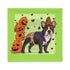 Halloween Pumpkins & Bats Pillow Case