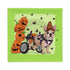 Halloween Pumpkins & Bats Pillow Case