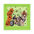 Halloween Pumpkins & Bats Pillow Case