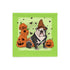 Halloween Pumpkins & Bats Pillow Case