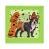 Halloween Pumpkins & Bats Pillow Case