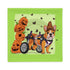 Halloween Pumpkins & Bats Pillow Case