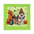 Halloween Pumpkins & Bats Pillow Case
