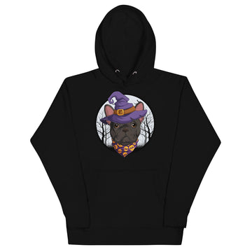 Halloween Witch Hat Unisex Hoodie